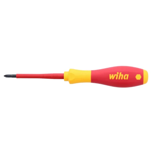 DESTORNILLADOR ESTRIA PH1 X 80MM, INSULADO A 1000V WIHA – 32101