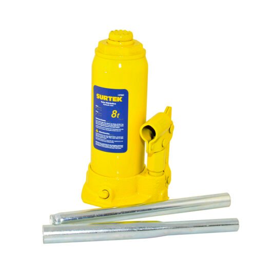 GATO HIDRAULICO TIPO BOTELLA 8 TON. SURTEK – 137083