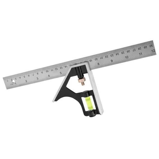 ESCUADRA DE COMBINACION UNIVERSAL DE 12″ MANGO ACERO INOX MODELO:142073 FOY/SURTEK – 142073