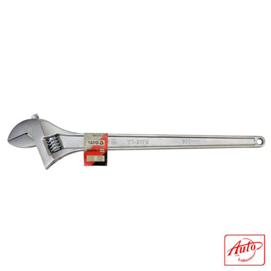 LLAVE AJUSTABLE DE 24″ CROMADA MODELO:YT-2178 YATO Ref.YT-2178