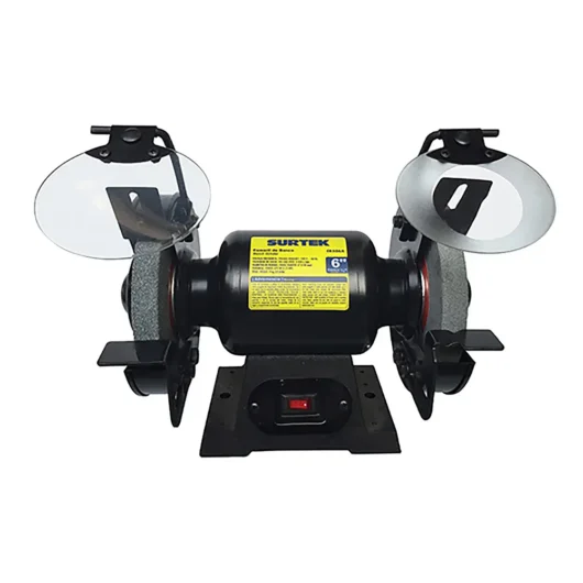 ESMERIL DE BANCO DE 6″ 1/2 HP 120V SURTEK – EB506A