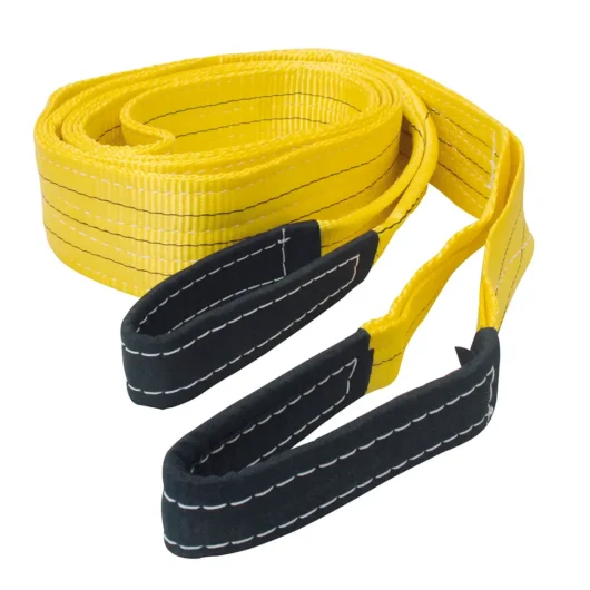 ESLINGA PLAN DE 3″ X 8MT X 3TON TIPO OJO-OJO COLOR: AMARILLO SURTEK – ESC38