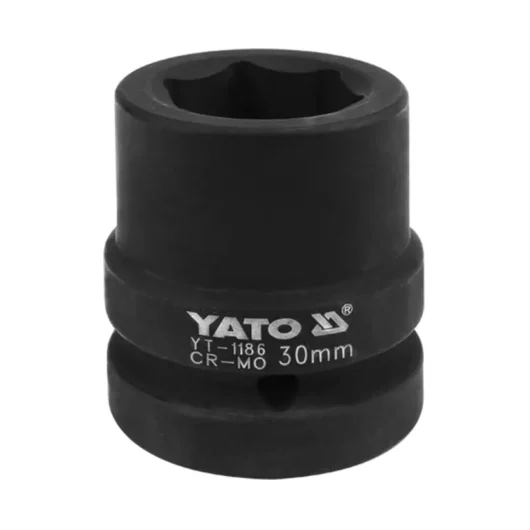 CUBO CORTO HEXAGONAL DE IMPACTO DE C-1″ X 35MM YATO Ref.YT-1190