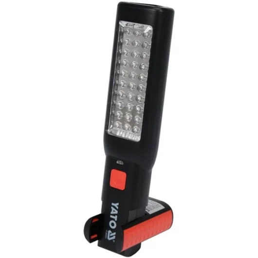 LINTERNA LED DE TALLER DE 100LM RECARGABLE Y MAGNETICA MODELO:YT-085051 YATO Ref.YT-085051