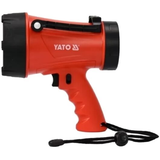 LINTERNA LED DE MANO DE 1200LM 15W IP68 TIPO PISTOLA RECARGABLE MODELO:YT-08551 YATO Ref.YT-08551