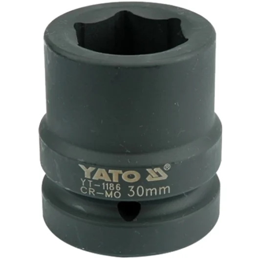 CUBO CORTO HEXAGONAL DE IMPACTO DE C-1″ X 30MM YATO Ref.YT-1186