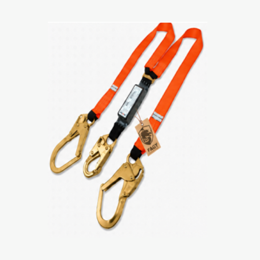 LINEA DE VIDA TUBULAR DE DOBLE GANCHO, REF. SH1821 MARCA COSMO – SH1821