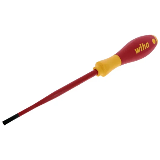 DESTORNILLADOR PLANO SLIM  5.5MM X 125MM INSULADO A 1000V WIHA – 32055