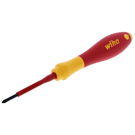 DESTORNILLADOR ESTRIA PH0 X 60MM, INSULADO A 1000V WIHA – 32100
