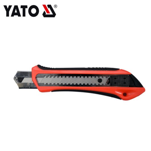 CUCHILLO MULTIUSO DE 18MM PLASTICA MODELO:YT-7509 YATO Ref.YT-7509