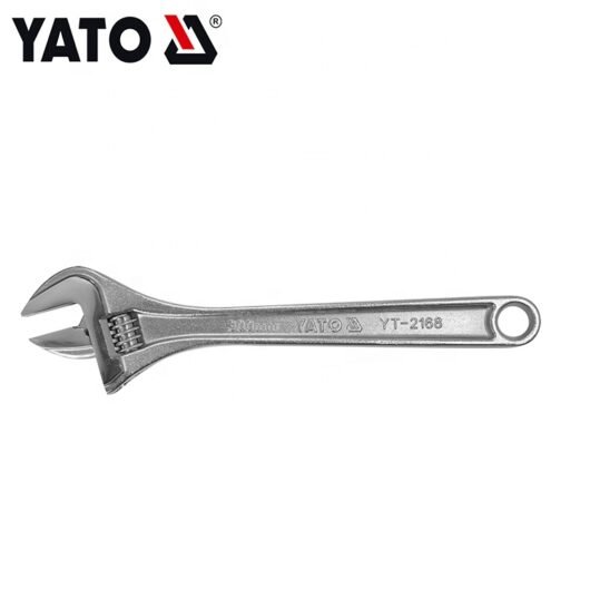 LLAVE AJUSTABLE DE 12″ CROMADA MODELO:YT-2168 YATO Ref.YT-2168