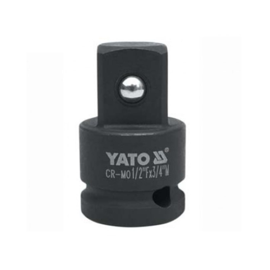 ADAPTADOR DE IMPACTO C-1/2″ A 3/8″ MODELO:YT-10670 YATO Ref.YT-10670