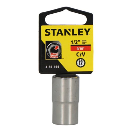 CUBO CORTO ESTRIADO C-1/2″ X 9/16″ REF:86-464 STANLEY – Ref.86-464