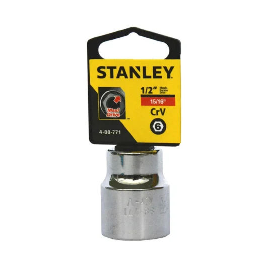 CUBO CORTO HEXAGONAL C-1/2″ X 15/16″ REF:88-771 STANLEY – Ref.88-771