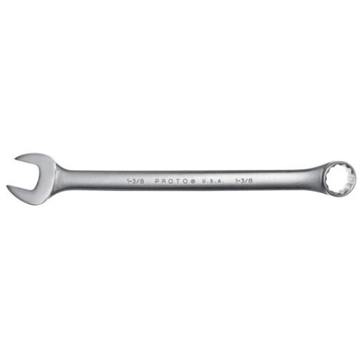 LLAVE COMBINADA SATINADA DE 1-3/8″ PROTO – Ref.J1244