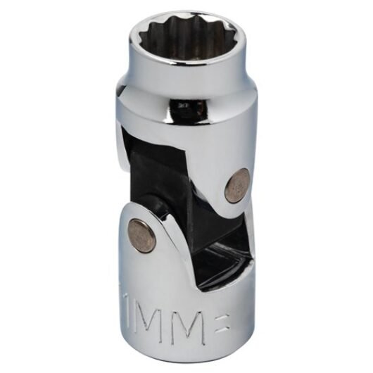 DADO DE JUNTA UNIVERSAL CON ACCIONAMIENTO DE 3/8 «14 MM – 12PT CROMADO, REF.J5277AM MARCA PROTO – Ref.J5277AM