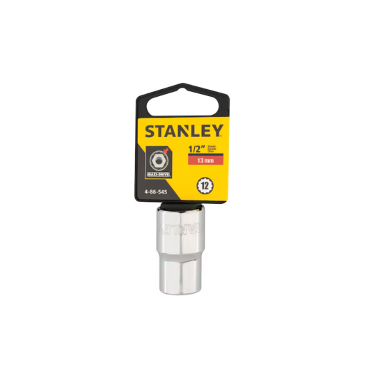 CUBO CORTO ESTRIADO C-1/2″ X 13MM REF:86-545 STANLEY – Ref.86-545