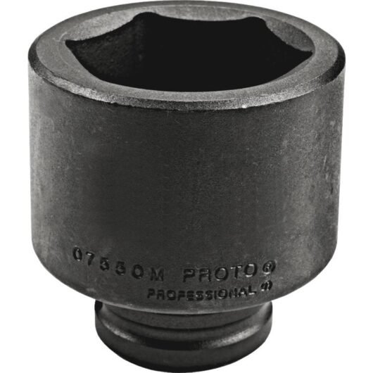 CUBO CORTO HEXAGONAL DE IMPACTO C-3/4″ DE 43MMM, REF. J07543M MARCA PROTO – Ref.J07543M