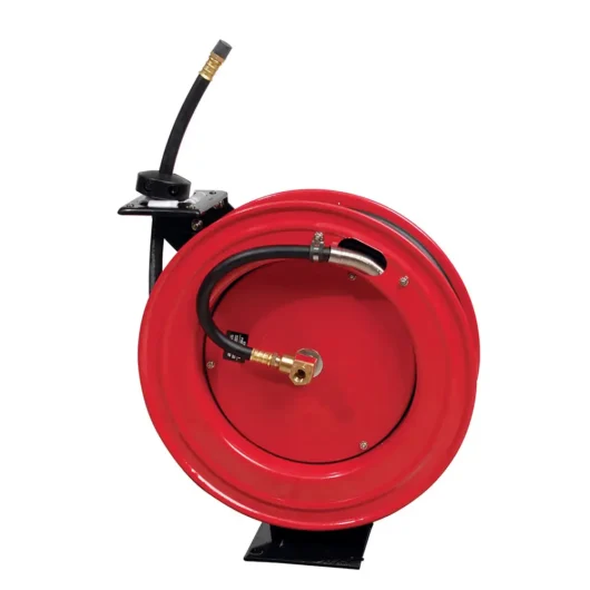 CARRETE DE MANGUERA AUTO RETRACTIL DE 1/2″ X 50′ DE 300PSI MODELO:23RW URREA – Ref.23RW450