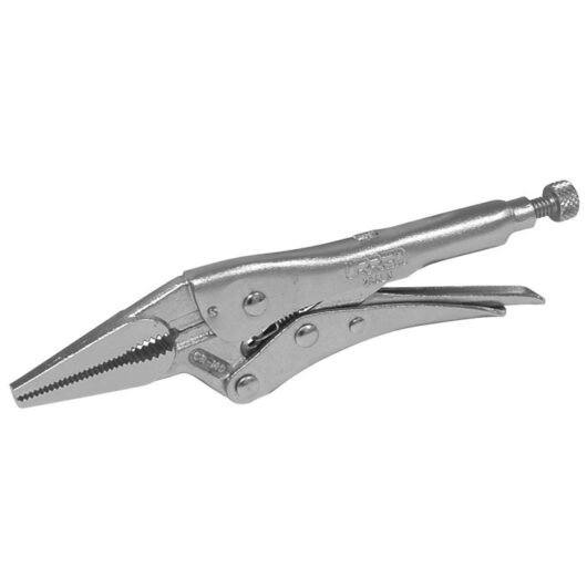 ALICATE DE PRESION NARIZ LARGA 6″ URREA – Ref.286LN