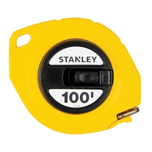 CINTA METRICA LARGA DE ACERO 100′ REF:34-106 STANLEY – Ref.34-106