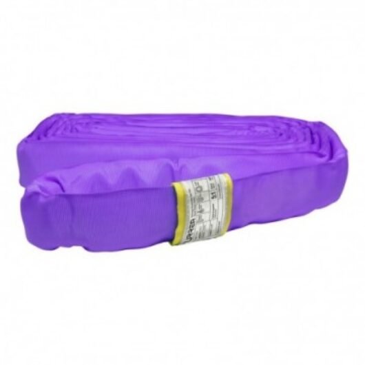 ESLINGA DE POLIESTER REDONDA SIN FIN VIOLETA DE 3M MARCA: URREA – Ref.ER13