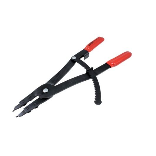 PINZA PARA ANILLOS DE RETENCION DE ALTA PALANCA CON MATRACA PARA INTERIO URREA – Ref.364