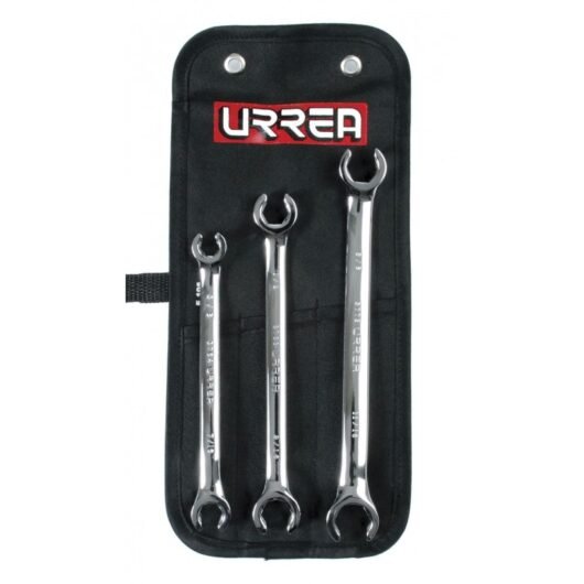 JUEGO DE LLAVES DE 3 PIEZAS ABOCINADAS PULIDO ESPEJO, URREA – Ref.3760-URREA