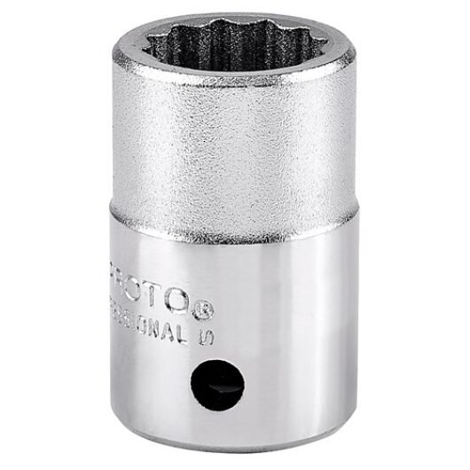 CUBO CORTO ESTRIADO C-3/4″ DE 23MM PROTO – Ref.J5523M