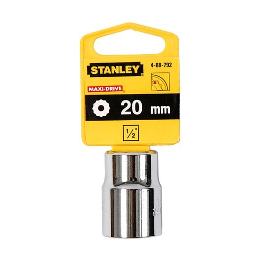 CUBO CORTO ESTRIADO C-1/2″ X 20MM REF:88-792 STANLEY – Ref.88-792