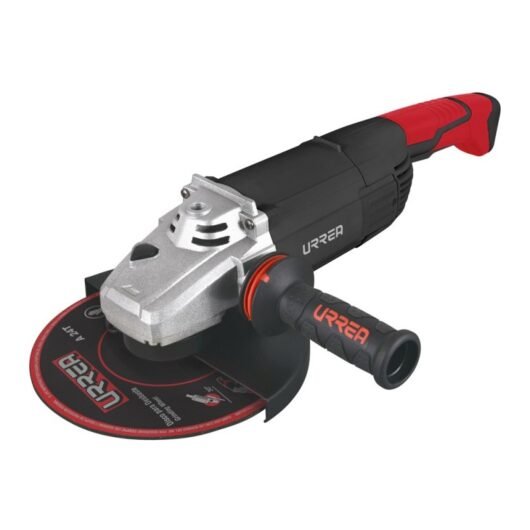 PULIDORA ANGULAR DE 9″ 2,400W 6000RPM URREA – Ref.EA1009A