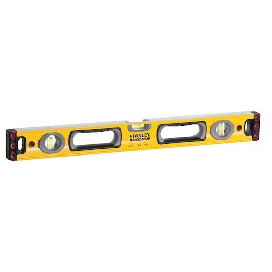 NIVEL DE ACERO RESISTENTE DE 24″ PROFESIONAL MODELO:43-524 FATMAX/STANLEY – Ref.43-524