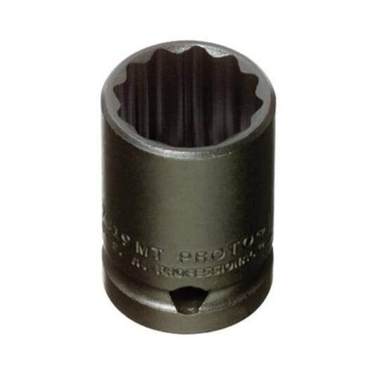 CUBO DE IMPACTO DE PARED DELGADA ESTRIADO C-1/2″  DE  24MM REF. J7424MT PROTO – Ref.J7424MT