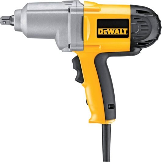 PISTOLA DE IMPACTO C-1/2″ 110V REVERSIBLE 2100RPM DEWALT – Ref.DW292K