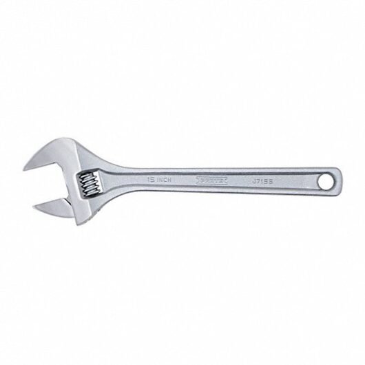 LLAVE AJUSTABLE CROMADA DE 8″ MODELO:J708B PROTO – Ref.J708B