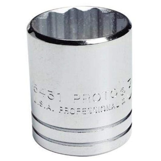 CUBO CORTO ESTRIADO C-1/2″ DE 1″ PROTO – Ref.J5432