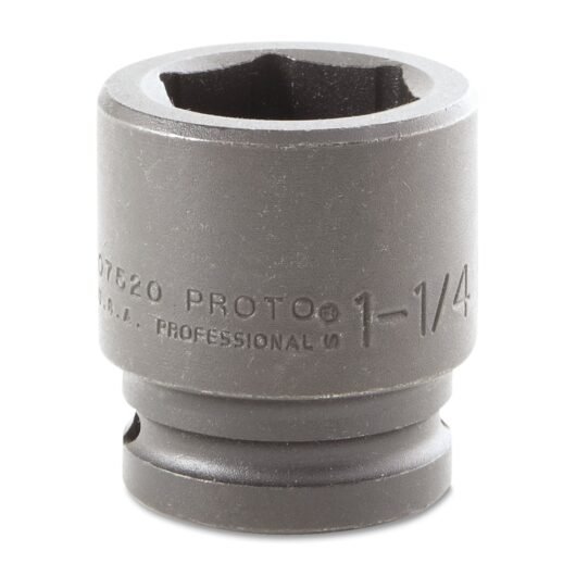 CUBO CORTO HEXAGONAL DE IMPACTO C-3/4″ DE 1-1/4″ PROTO – Ref.J07520