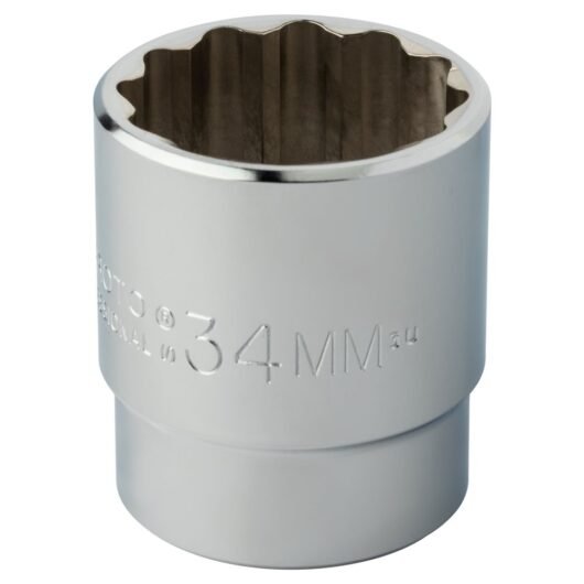 CUBO CORTO ESTRIADO C-1/2 34MM PROTO – Ref.J5434M