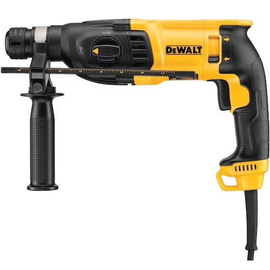 TALADRO ROTOMARTILLO SDS PLUS 25MM 650W MODELO:D25133K-B3 DEWALT – Ref.D25133K-B3