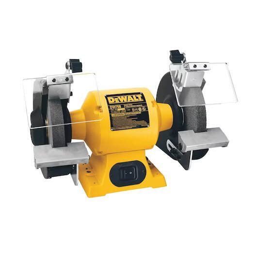 ESMERILADORA DE BANCO 8″ 110V 3/4 HP MODELO: DW758 DEWALT – Ref.DW758