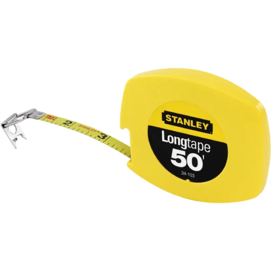 CINTA METRICA LARGA DE ACERO 50′ REF:34-103 STANLEY – Ref.34-103