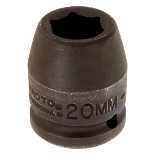 CUBO CORTO HEXAGONAL DE IMPACTO C-3/4 20MM REF. J07520M  PROTO – Ref.J07520M