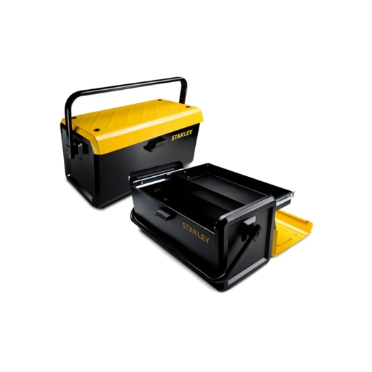 CAJA DE HERRAMIENTA DE METAL DE 19″ CON 1 COMPARTIMIENTO REF:73-100 STANLEY – Ref.73-100