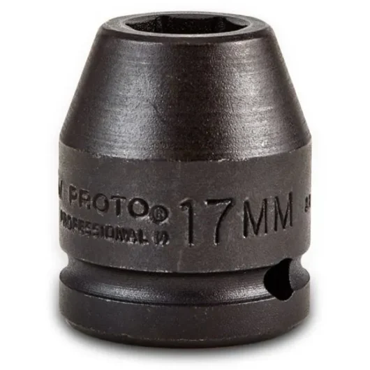 CUBO CORTO HEXAGONAL DE IMPACTO C-3/4″ DE 17MM REF. J07517M  PROTO – Ref.J07517M