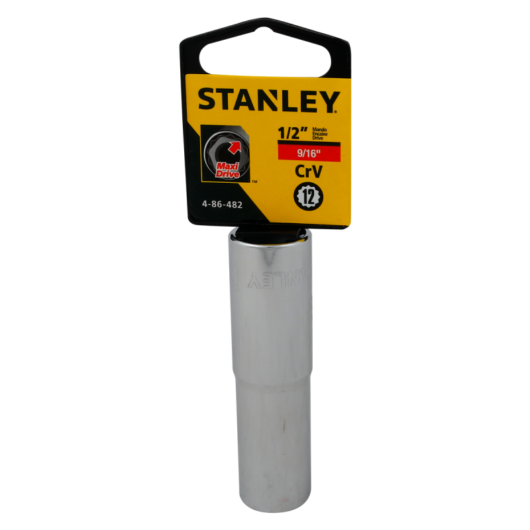 CUBO LARGO ESTRIADO C-1/2″ X 9/16″ REF:86-482 STANLEY – Ref.86-482