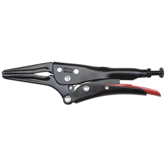 MINI ALICATES DE BLOQUEO DE NARIZ LARGA, 6-29/32 PULG, MARCA PROTO – Ref.J286LNXL