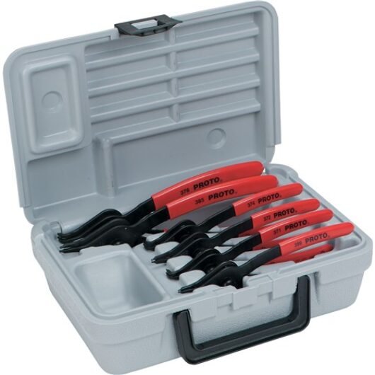 JUEGO DE PINZA SACA CANDADO 6 PZAS PROTO – Ref.J360A