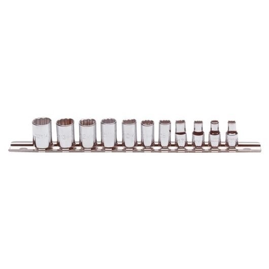 JUEGO DE CUBO C- 1/4 DE 5MM A 14MM 11PIEZAS REF. J47201 PROTO – Ref.J47201