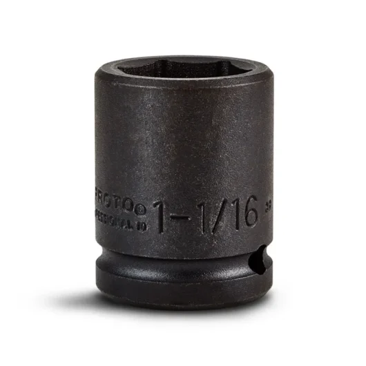 CUBO CORTO HEXAGONAL DE IMPACTO C-3/4″ DE 1-1/16″ REF. J07517 MARCA PROTO – Ref.J07517