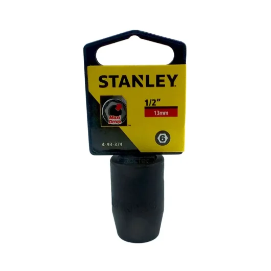 CUBO CORTO DE IMPACTO HEXAGONAL C- 1/2  13MM STANLEY – Ref.4-93-374